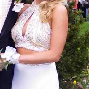 La Femme size 0 prom dress